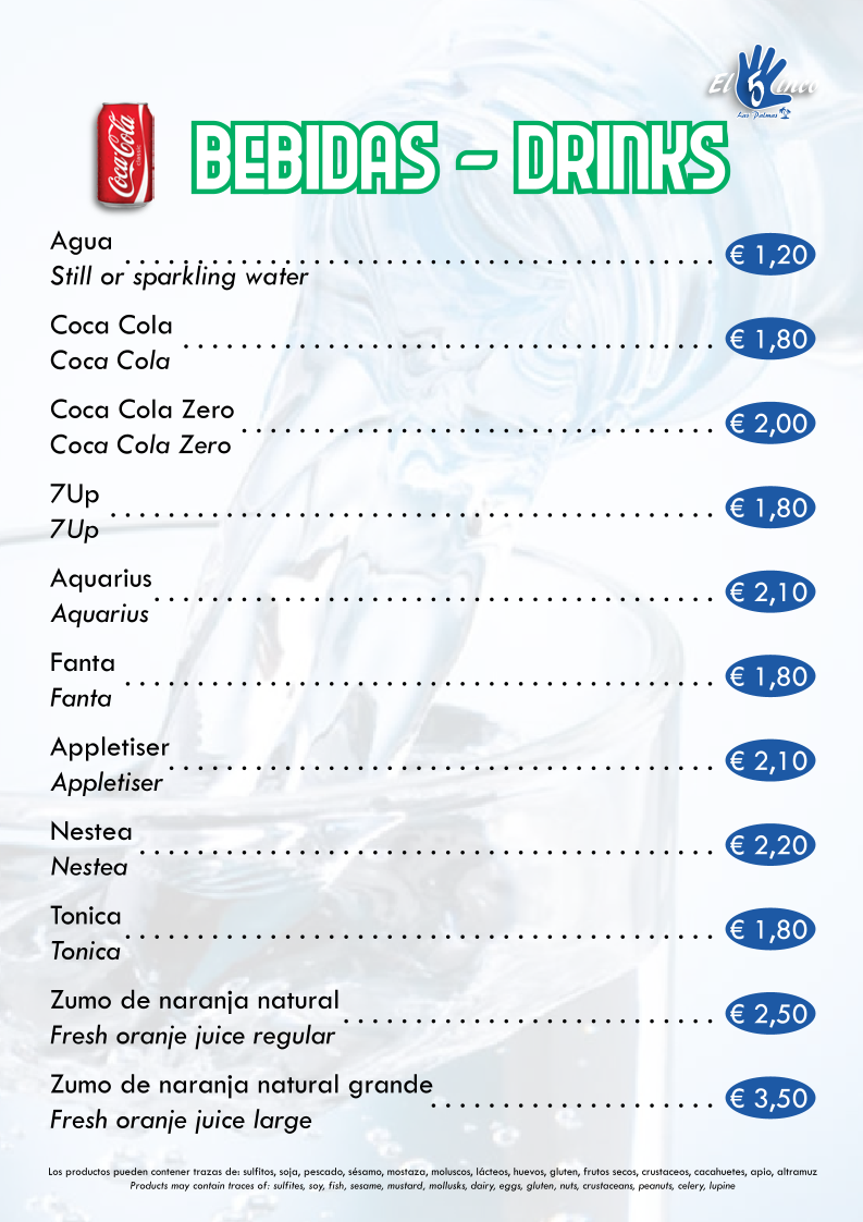Menu El Cinco- Cafeteria Y Comida Casera-9
